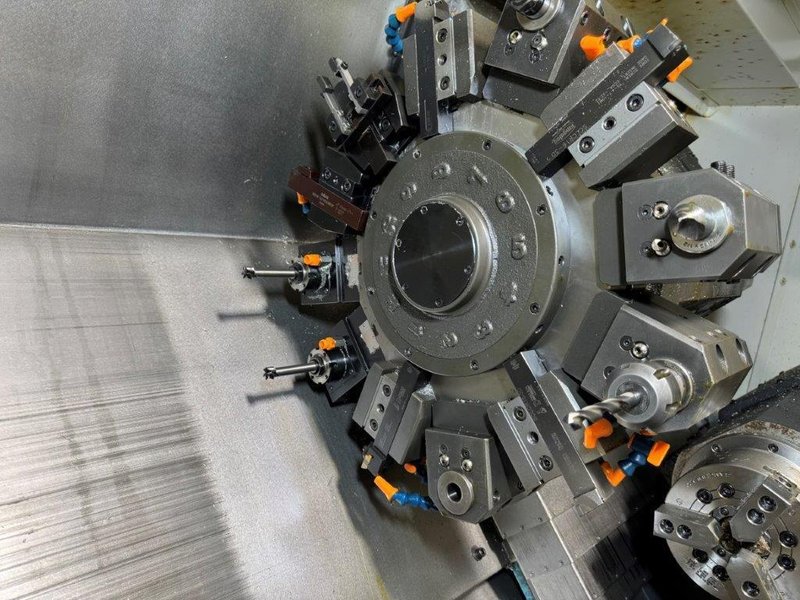 Hyundai WIA L230LMSA CNC Turning Center – Sub Spindle Live Tool Lathe