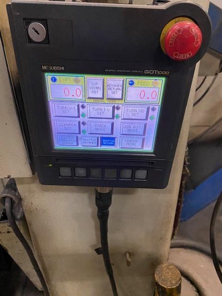 220 Ton Komatsu SSDC Servo Press