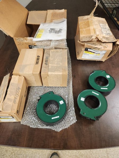 GENERAL ELECTRIC AKR10C4F4005 MIRCOVERSA 4000 AMP CONVERSION KIT NIB