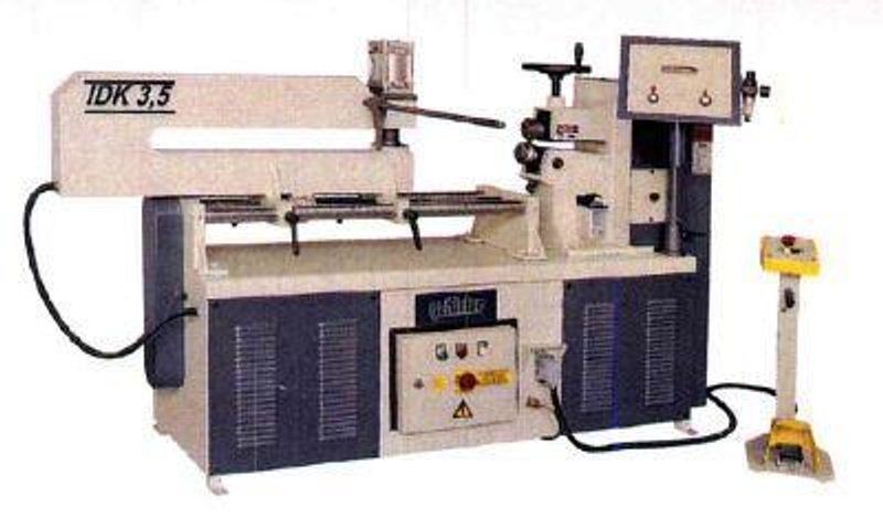 10 Ga. New Sahinler Power Ring &amp; Circle Shear, Model IDK-3.5