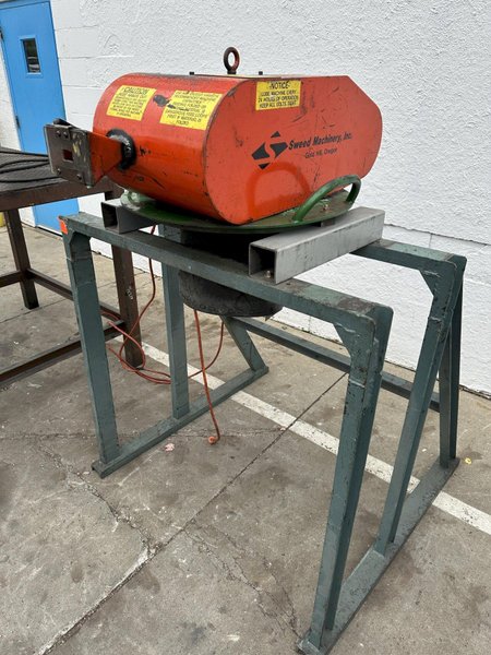 SWEED MODEL 400AC SCRAP CHOPPER: STOCK #77297