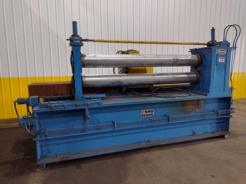 74" WIDE X 9" ARBOR SMS DEMAG MODEL #SES-16"/13"-9"74"  SLITTING HEAD: STOCK 10045