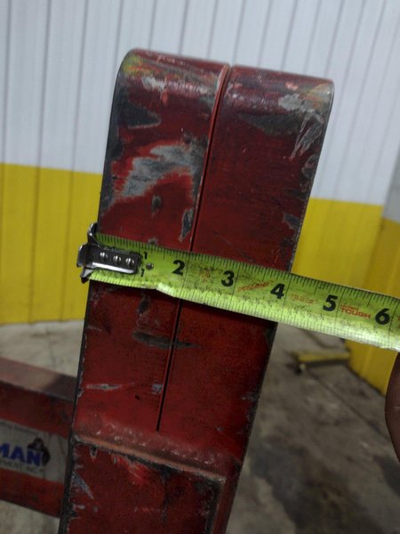 20,000 LBS X 42" BUSHMAN MODEL #624SL COIL LIFT C-HOOK: YOBRO #24520