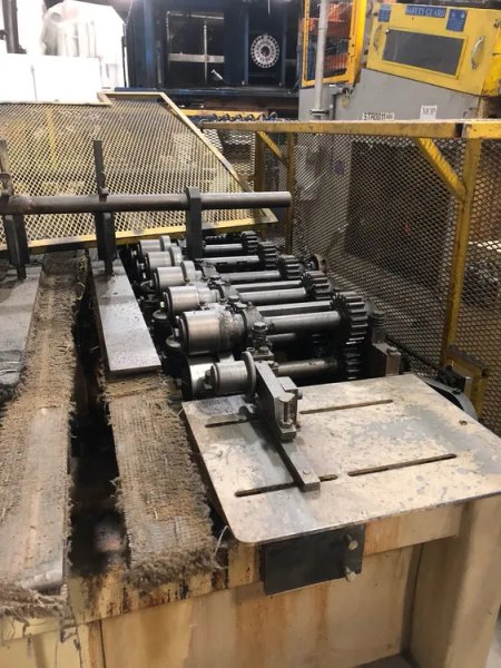LOCKFORMER 12 STAND DUPLEX PANEL ROLL FORMER, STOCK# 13324J