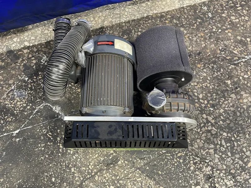 Paxton 7.5 Hp Centrifugal Air Blower - At700