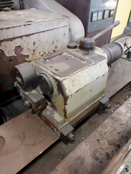 11" X 40" SHIGIYA MODEL #G-30 GU30B100A CYLINDRICAL GRINDER: STOCK 12525