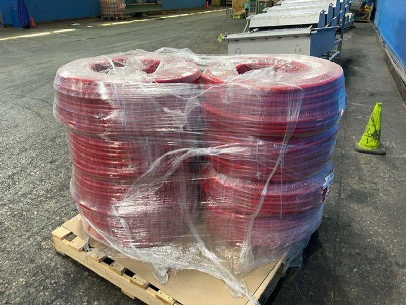 Kuri Tec 3/4” X 1/2” Red Air Hoses - 935-1208x200