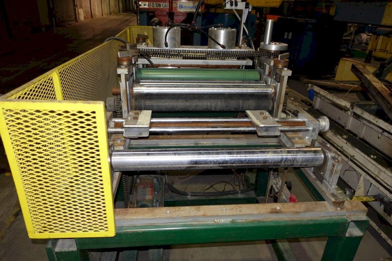 24" x .032" Alum. FLC Machines" Trim Coil Machine STOCK# 3683