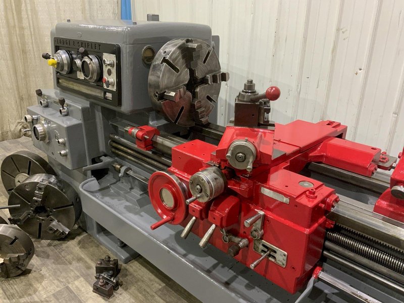 20-1/2" X 54" LODGE &amp; SHIPLEY MODEL 2013 ENGINE LATHE: STOCK #81393