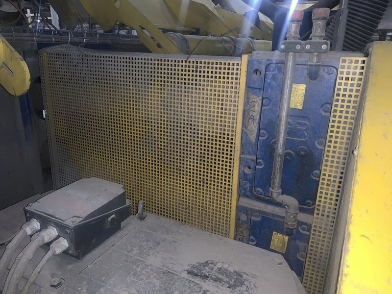 .512" X 12" X 4 STAND DEM WIRE FLATENING ROLLING MILL LINE, YEAR 2017: STOCK #13898