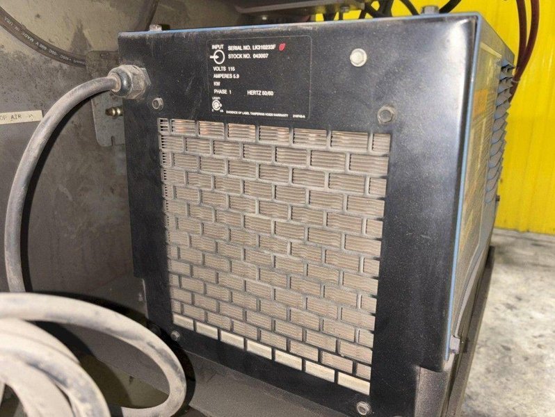 144″ GOURAN /LINDE SEAM WELDER WITH MILLER INVISION #456P POWER USED
