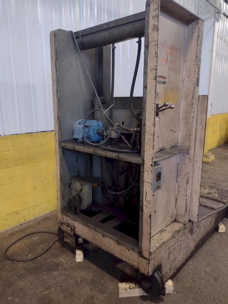 40,000 LB 20 TON REVOLVATOR HYDRAULIC POWERED COIL CAR: STOCK 15967