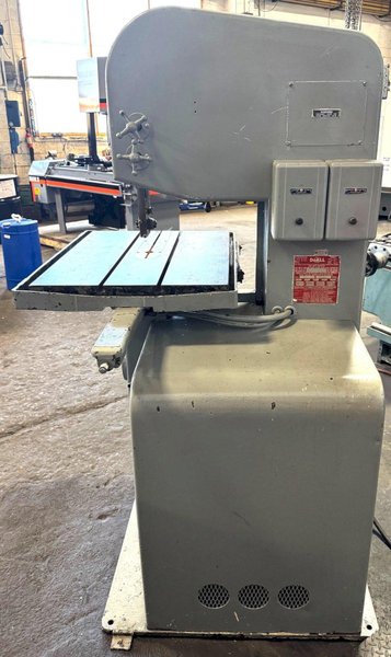 16" Doall Vertical Band Saw 16-3, 6000 FPM, Hyd. Table Feed, 3 HP