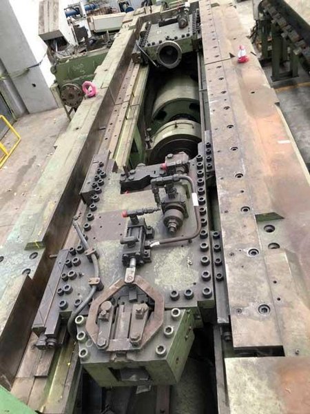 KZ RP IV B SCHUMAG COMBINED WIRE/ROD DRAWING MACHINE (14030)