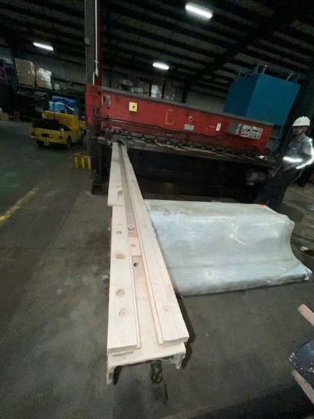 10' x 0.177" Amada Power Sq. Shear STOCK #3756
