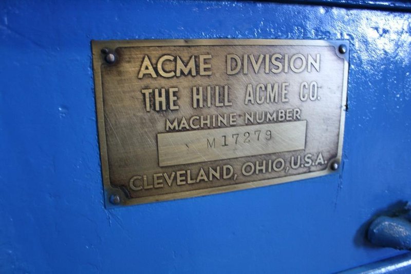 1-1/2" ACME MODEL XL1-1/2 LEADSCREW THREADER: STOCK #63731