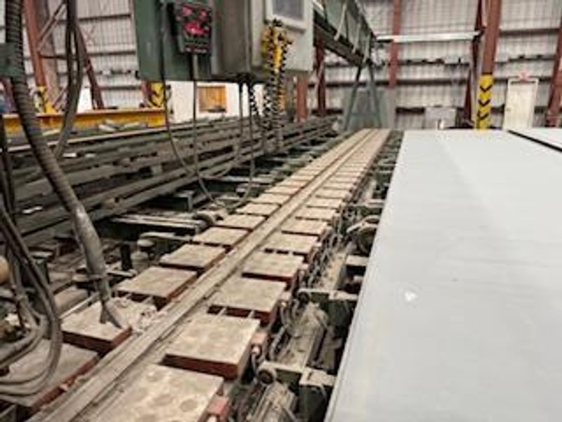 Ogden Plate Seam Welder w/ material handling