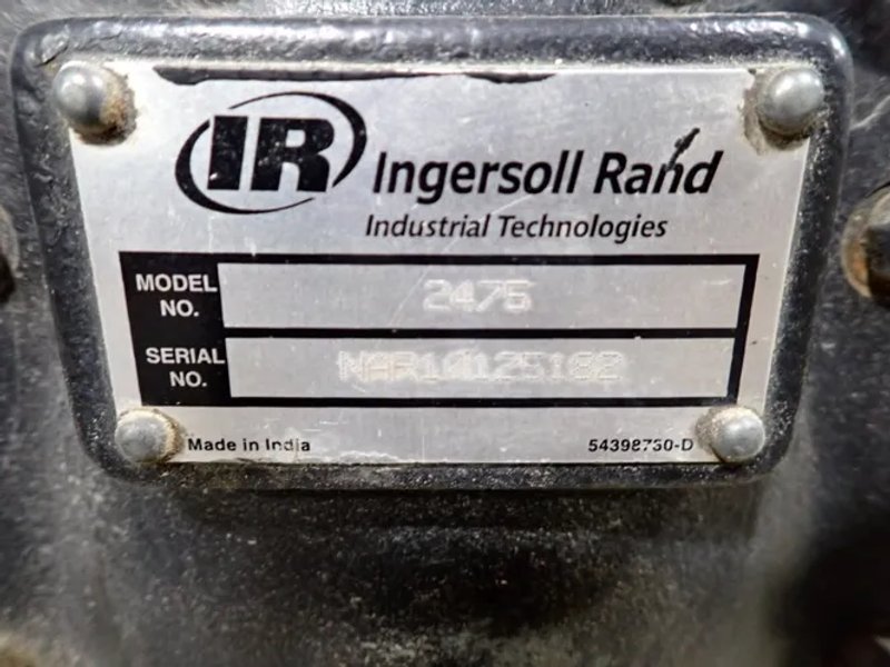Ingersoll Rand (2) 3//5 Hp Air Compressor - 2-2475es-p