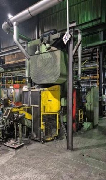 360 TON MECOLPRESS HOT FORGING PRESS CELL #2