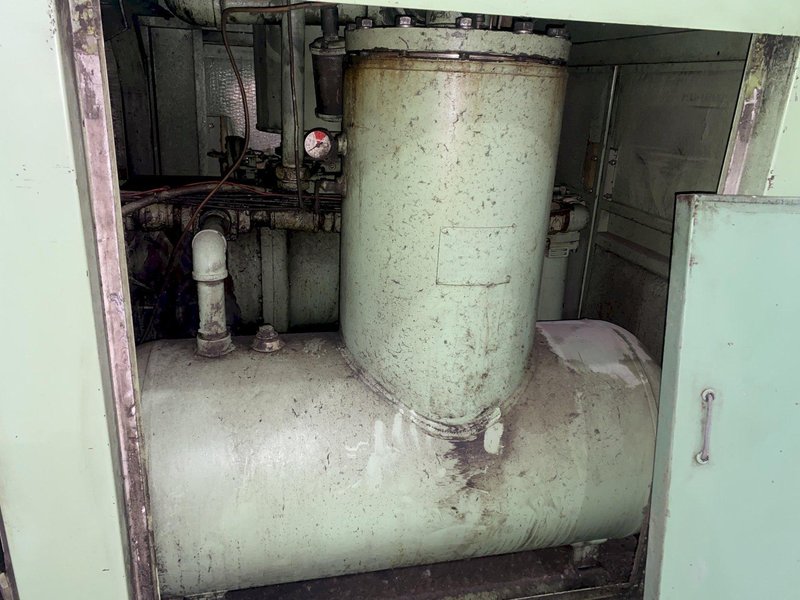 200 HP SULLAIR MODEL #SLS-25 200H ACAC ROTARY SCREW AIR COMPRESSOR: STOCK #20580