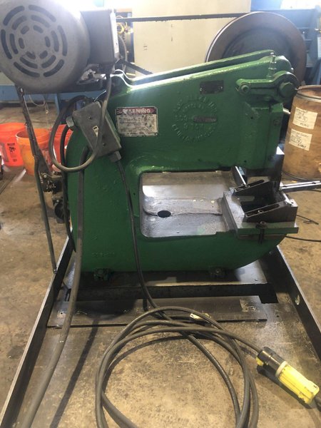 Alva Allen 3 Ton Press model BD3