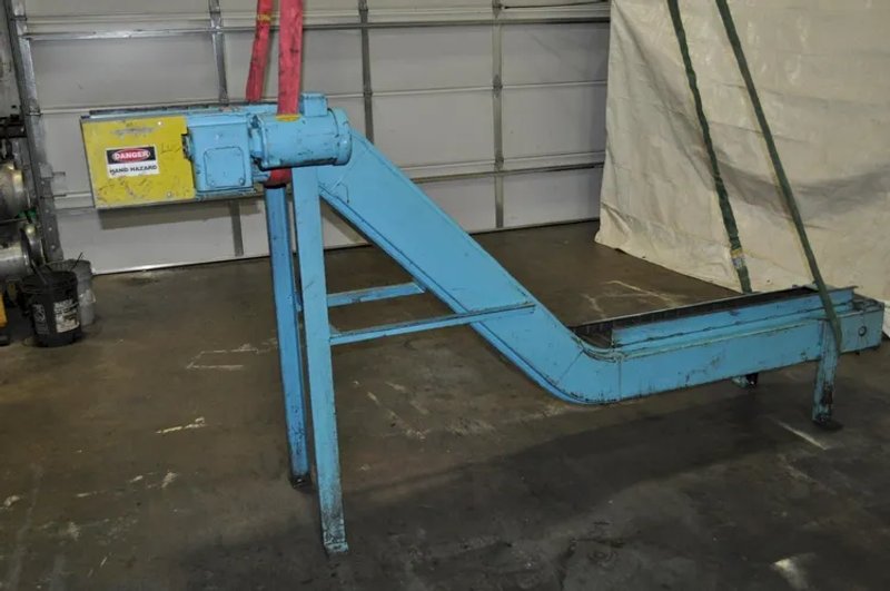 PRAB 11.5" X 10' PRAB SCRAP CONVEYOR, STOCK# 14173J