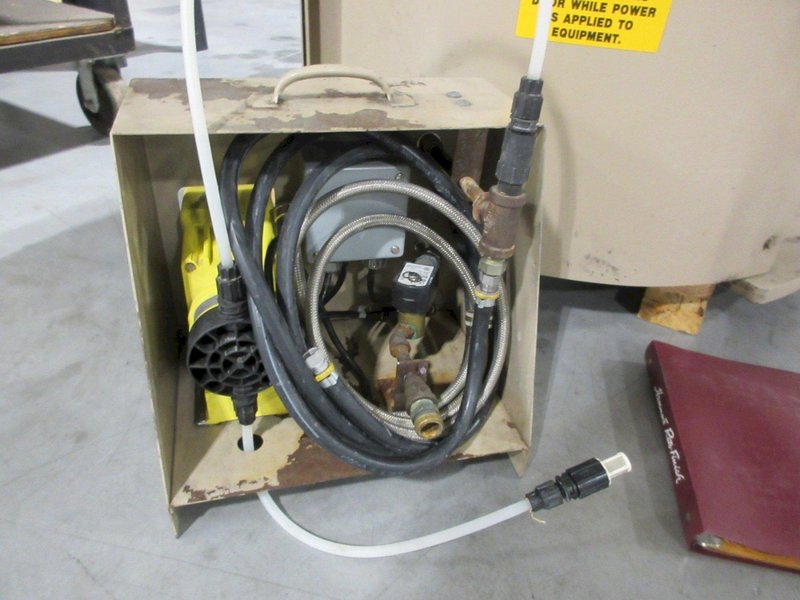 Hammond | Roto Finish Gemini 4 Centrifugal Abrasive Finisher, Extended Range Series- Auction Item