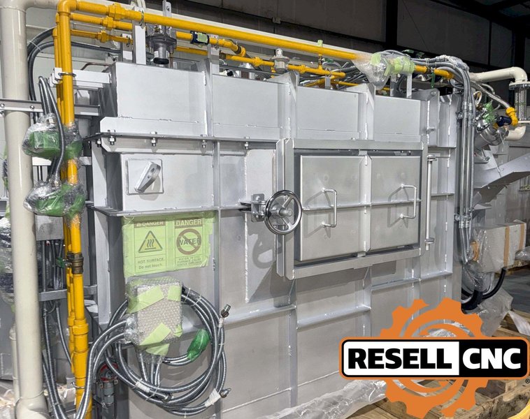 Hirochiku HM-II-300 Aluminum Melting and Holding Furnace