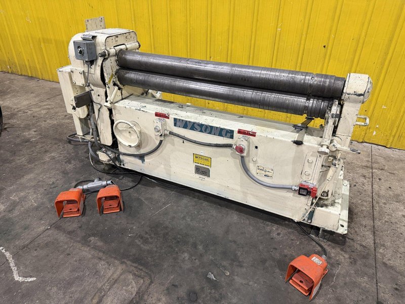 48" X 12 GAUGE WYSONG MODEL #B-48 PLATE BENDING ROLL : STOCK #26287