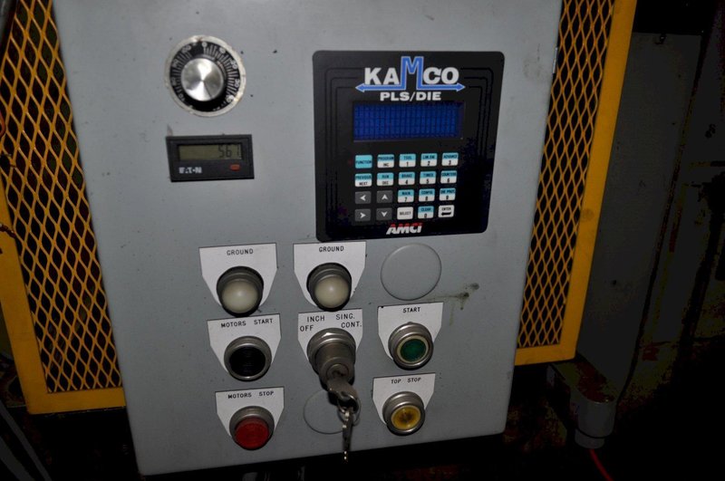 80 Ton Southbend Johnson OBI Metal Stamping Press Model 80FW-AC