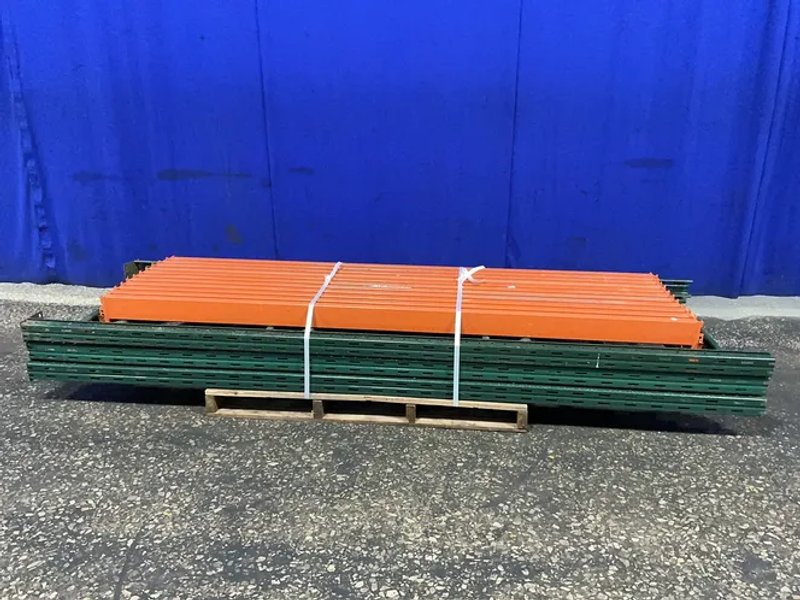 42" X 120" Pallet Racking - Ridgurak