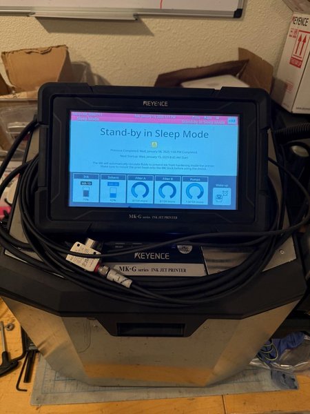 Keyence MK-G1000 Date Coder – One of Two