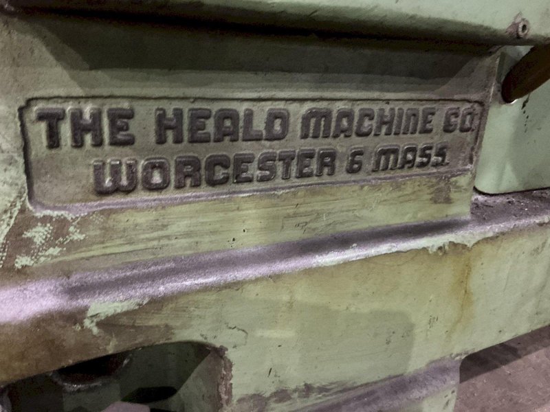 16" HEALD MODEL #271 HYDRAULIC TOOLROOM INTERNAL ID GRINDER 11,000 RPM RED HEAD : YOBRO #25174