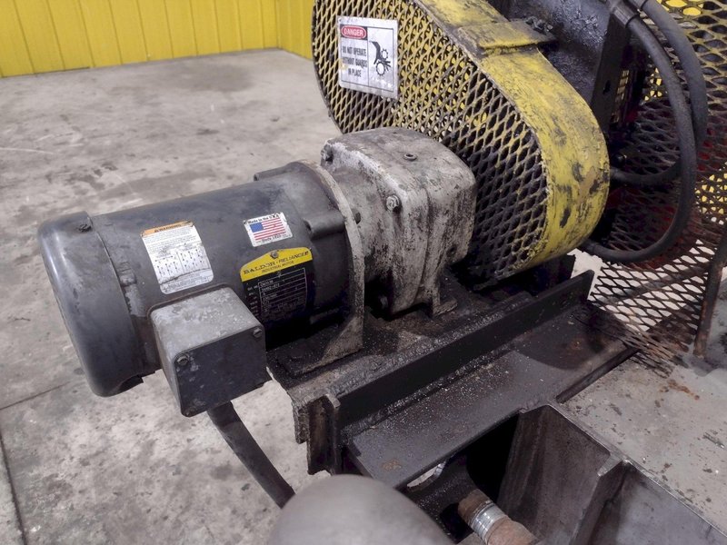4" CAPACITY ULTRASONIC BAR &amp; TUBE CONTINUOUS WASHER: STOCK #22589