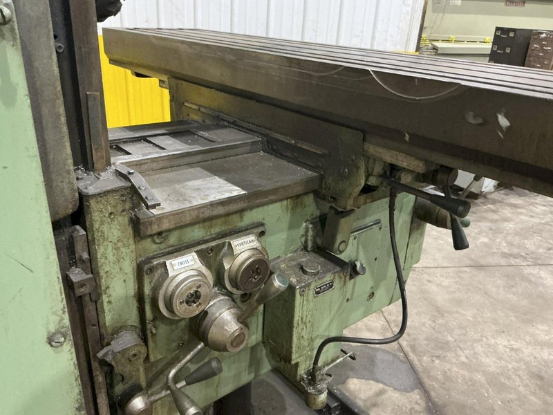 #3 KEARNEY &amp; TRECKER MODEL #310-S-15 HORIZONTAL MILL: YOBRO #24815
