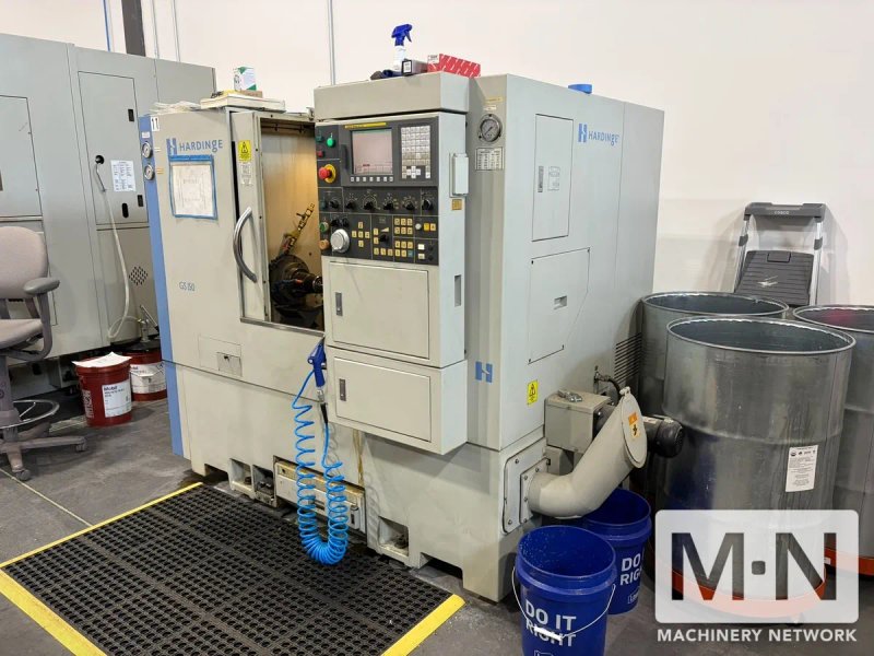 Hardinge GS-150 CNC Lathe