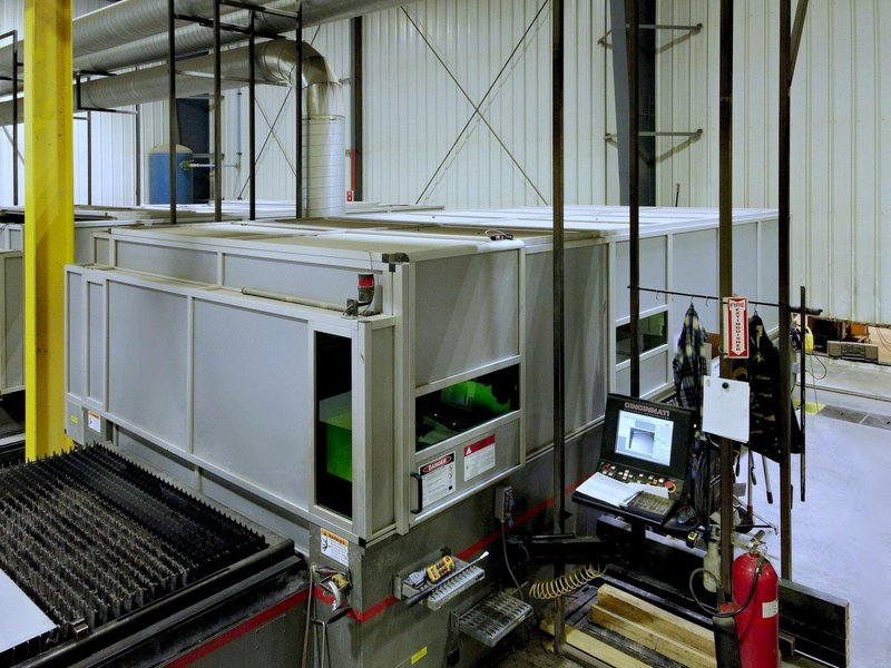 Cincinnati CL 940 6’ X 12’ 4KW Fiber Laser