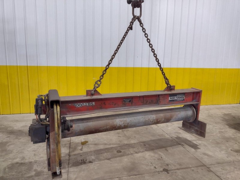 8,000 LBS PARKS INDUSTRY POSI TURNER CRANE FLIPPING ATTACHMENT: STOCK #23346
