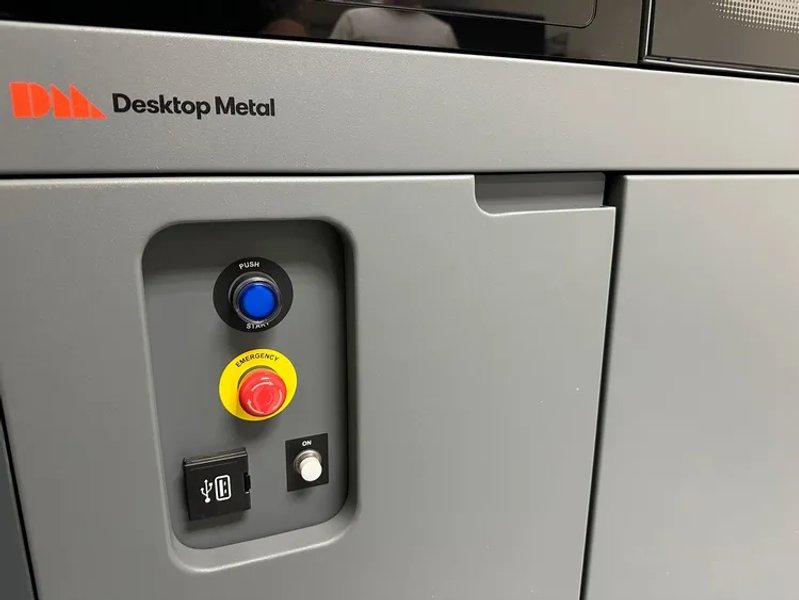 2021 Desktop Metal 3D Printer System (Includes Furnace &amp; Drying Oven)
