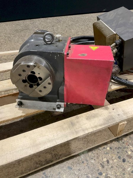 KITAGAWA RS160RAO NC ROTARY TABLE W/ MAC MINI CONTROLLER USED
