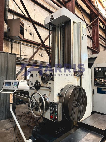 4" TOS Model W100A Table Type Horizontal Boring Mill
