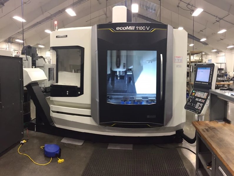 2016 DMG ECOMILL 1100V | Machining Centers, Vertical