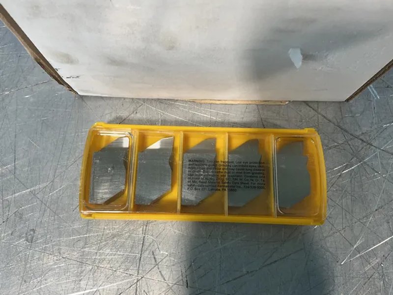 Kennametal Carbide Indexable Inserts - Dwg 216977