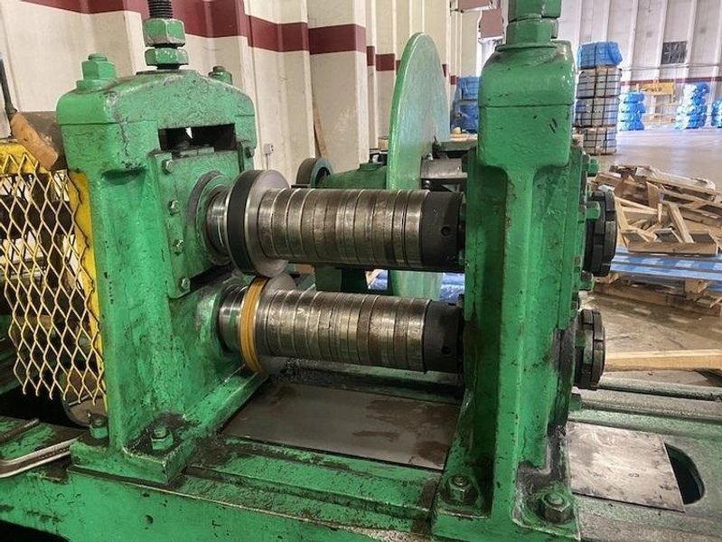 12" x 0.125" x 4,000 lbs BLISS SLITTING LINE (14457)