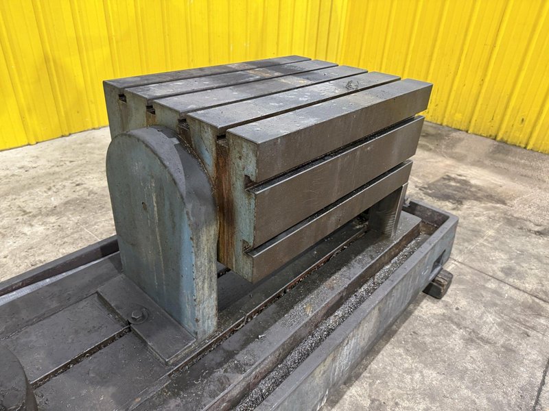 4' x 11" FORADIA SOUTH BEND MODEL #GR50-1200 RADIAL DRILL: YOBRO #24134