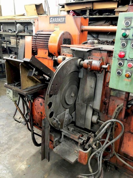 Gardner Horizontal Double Disc Grinder Model SDG 223