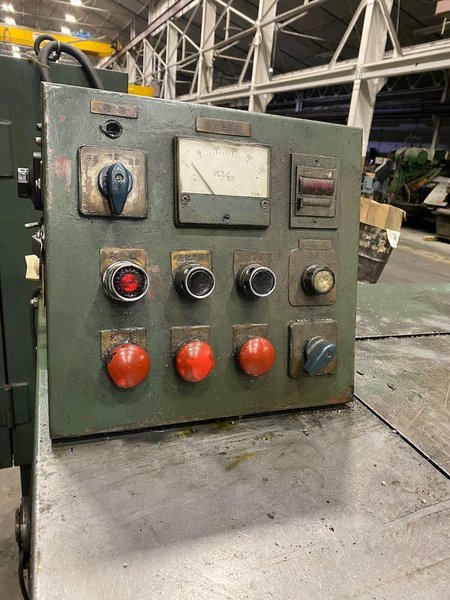 1/4" Nakashimada Model PF-630 Two Die Three Blow Cold Header