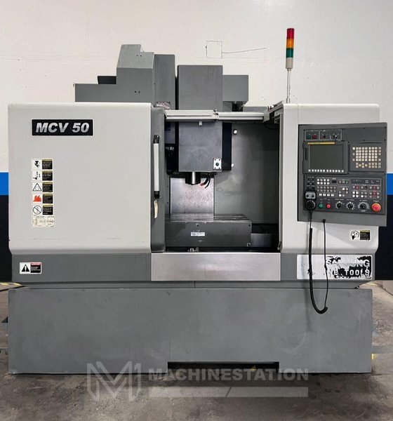 Samsung MCV 50 CNC Vertical Machining Center – TSC 12,000 RPM MILL
