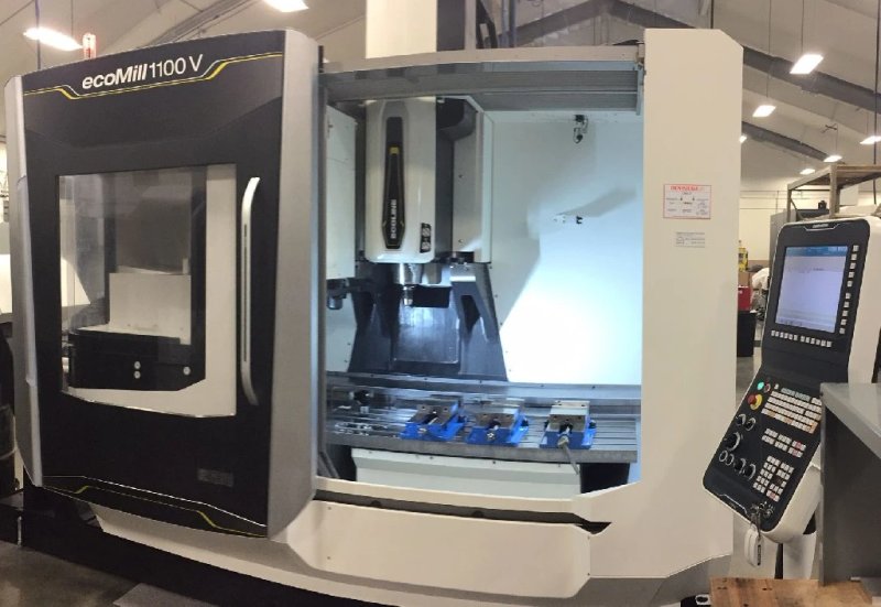 2016 DMG ECOMILL 1100V | Machining Centers, Vertical