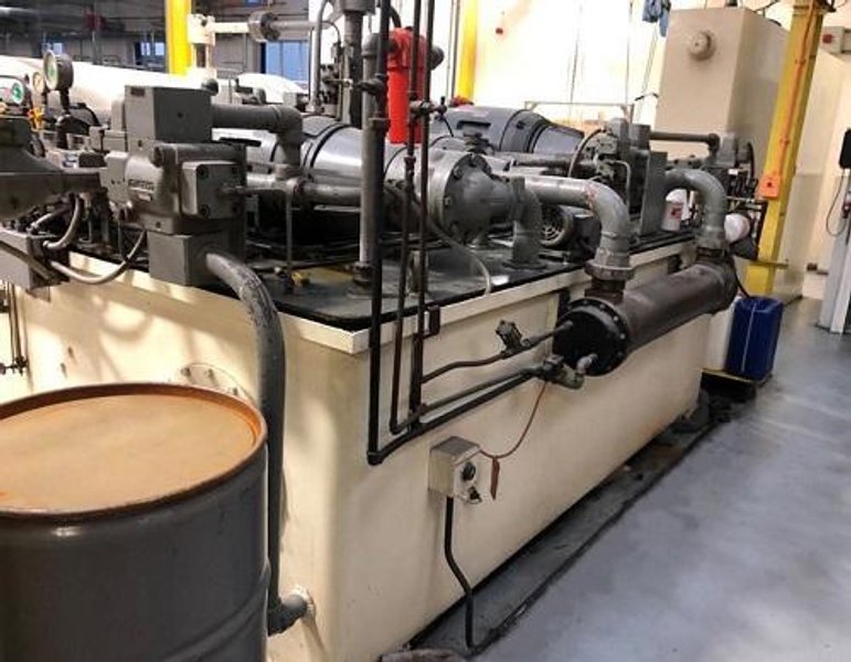 VERSON WHEELON DIRECT ACTING HYDRAULIC FORMING PRESS